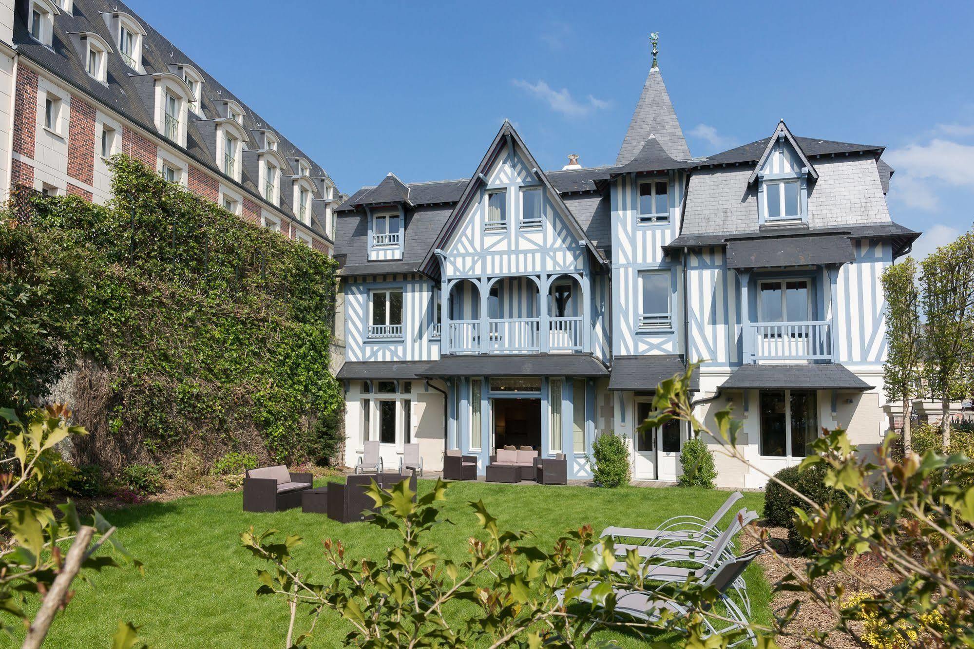 Villa Odette Deauville Exterior foto