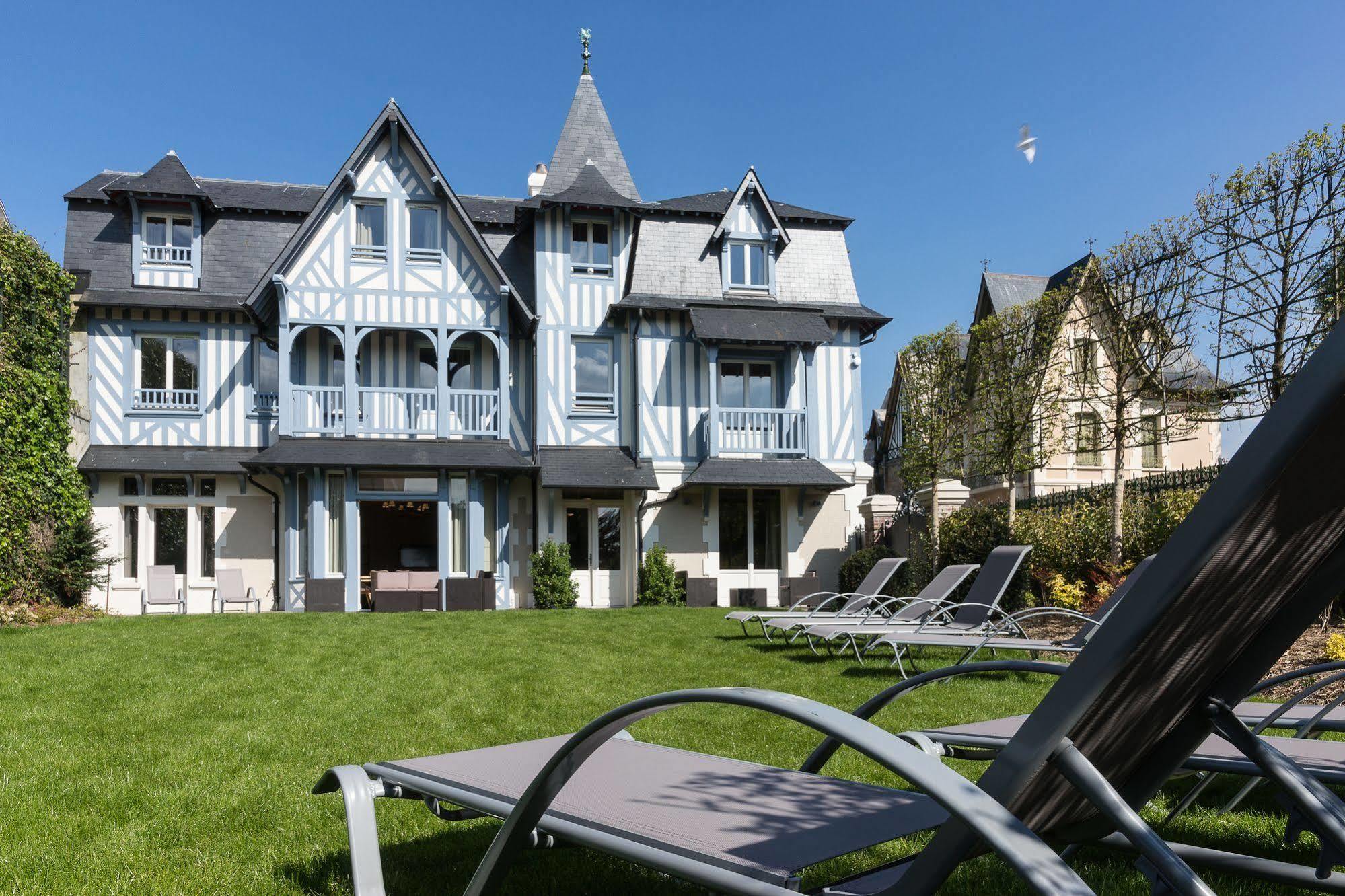 Villa Odette Deauville Exterior foto